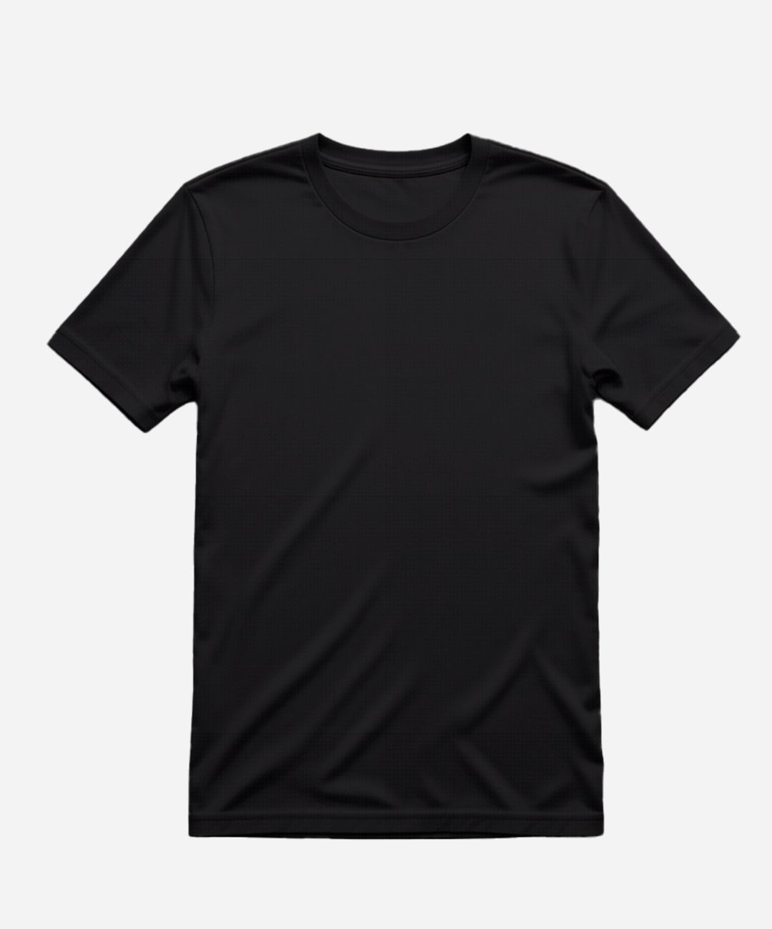 Camiseta Run Fitness Preto Masculina 100% Poliamid... - FASHION LIST