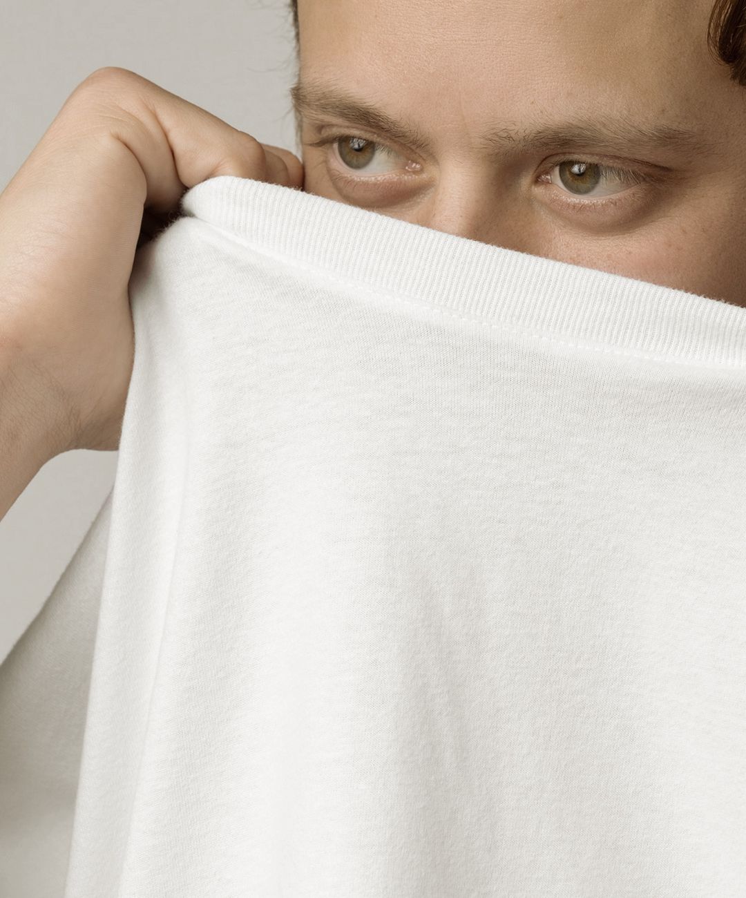 Tech T-shirt Masculina Off White Premium 95% Algodão + 5% Elastano - Conforto, Caimento Perfeito E Alta Durabilidade