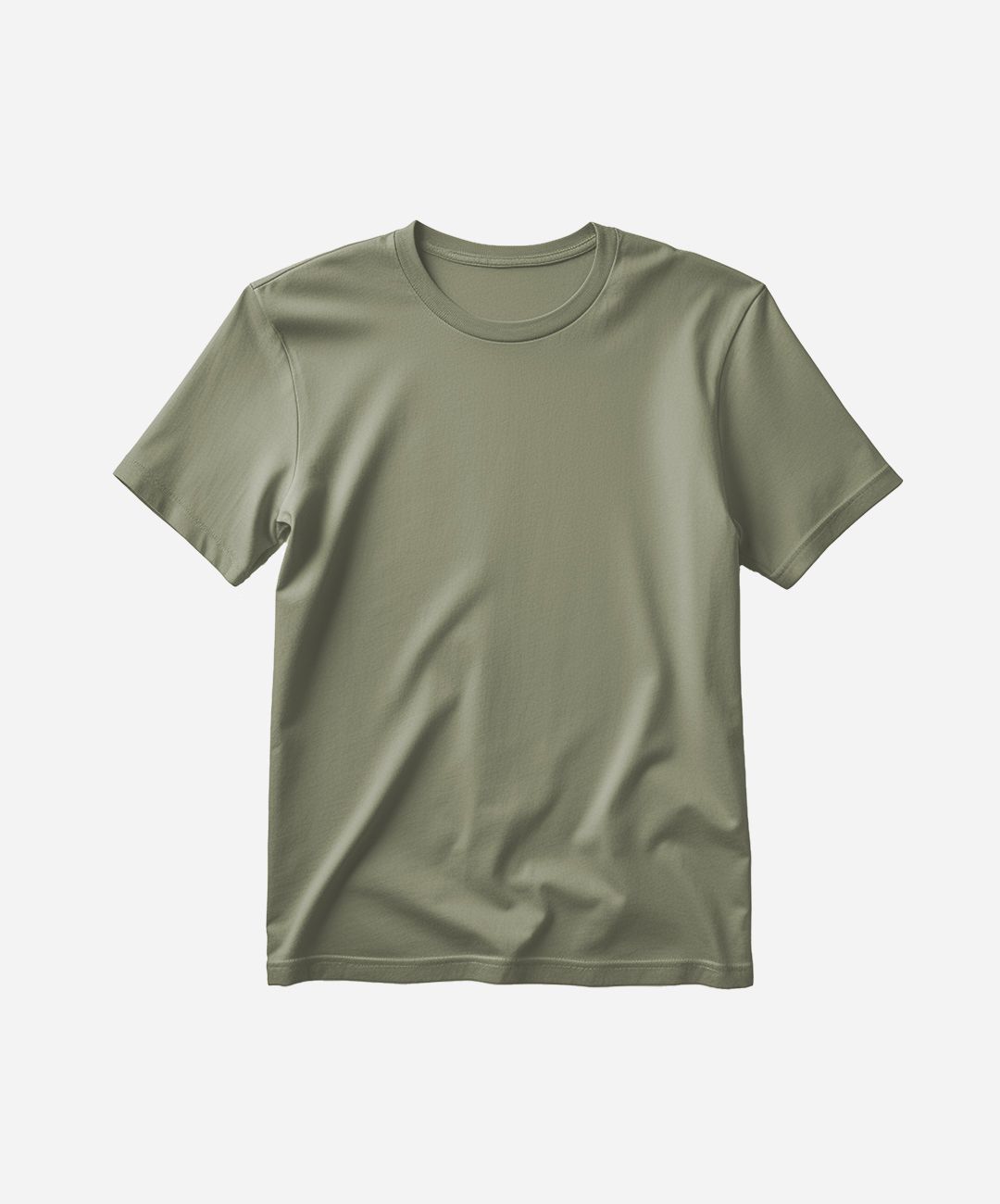 Tech T-shirt Masculina Verde Militar Premium 95% A... - FASHION LIST