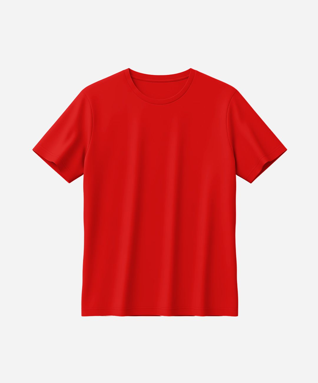 Tech T-shirt Masculina Vermelho Premium 95% Algodã... - FASHION LIST