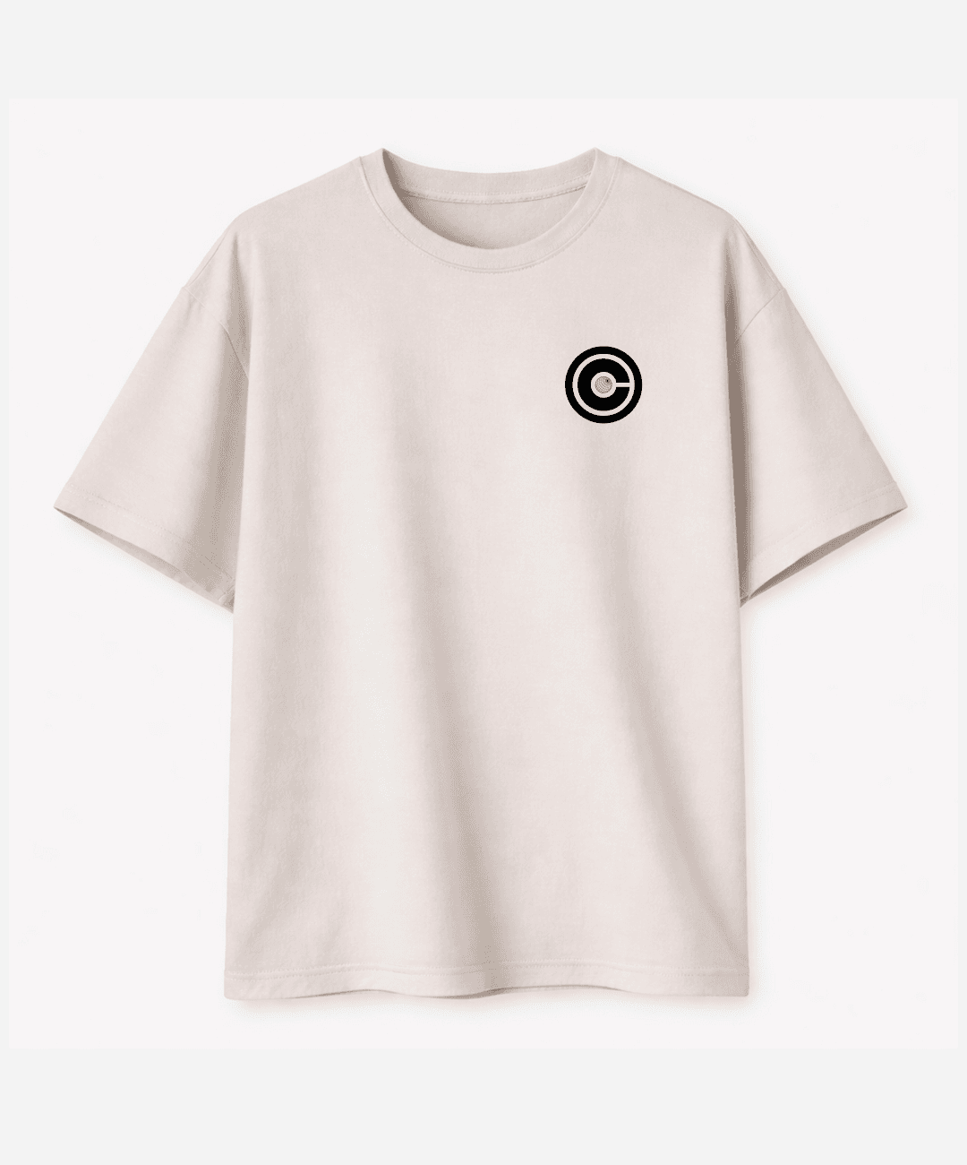 Camiseta Oversized Pima Suedine Off White Celeiro - Celeiro Store