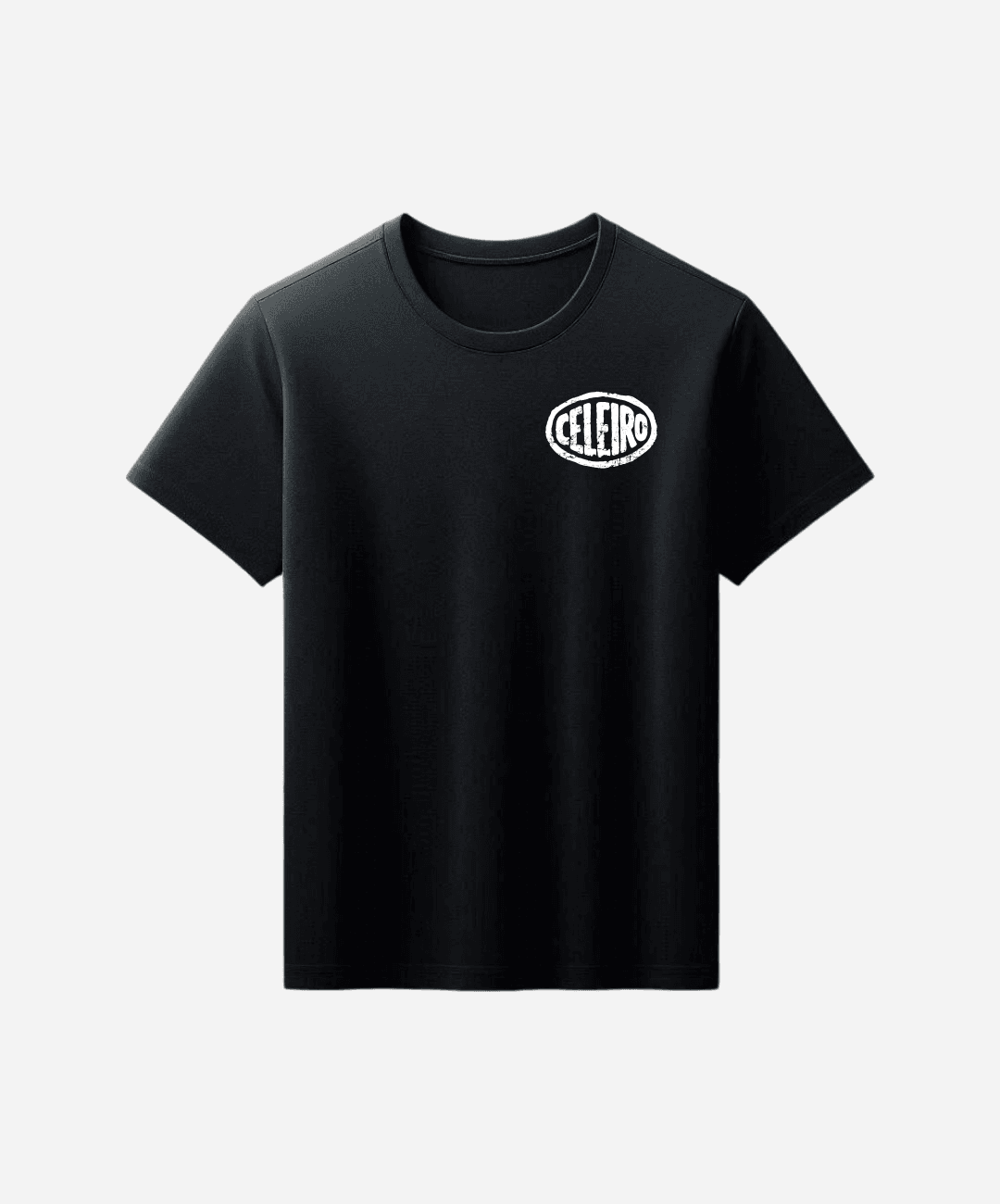 Camiseta Infantil Preta Celeiro - Celeiro Store