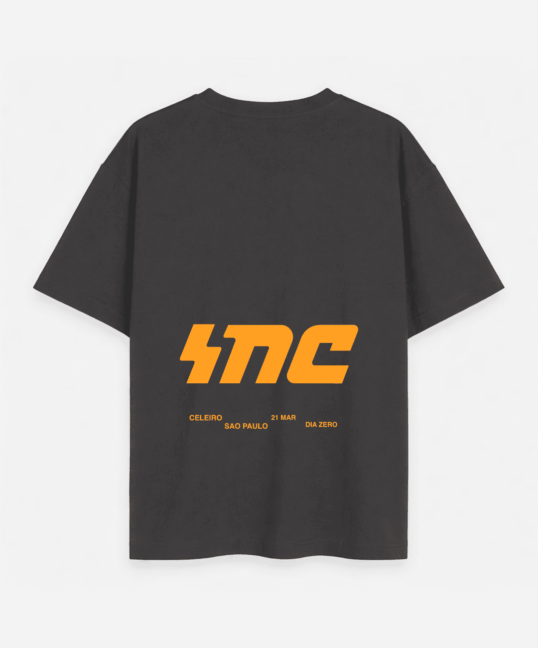 Camiseta Oversized Chumbo INC - Celeiro Store