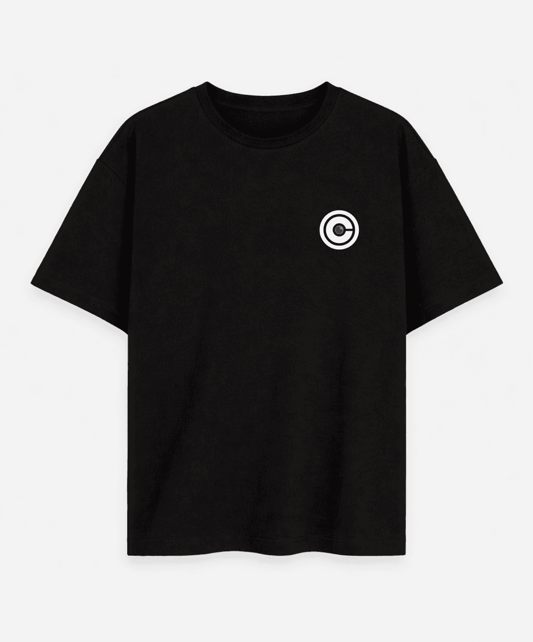 Camiseta Oversized Pima Suedine Preta Celeiro - Celeiro Store
