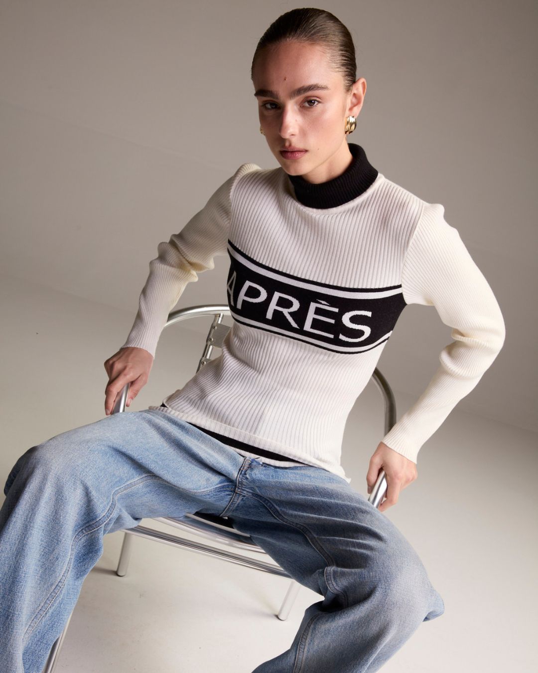 Pull Ski Canelado - Maria Pavan