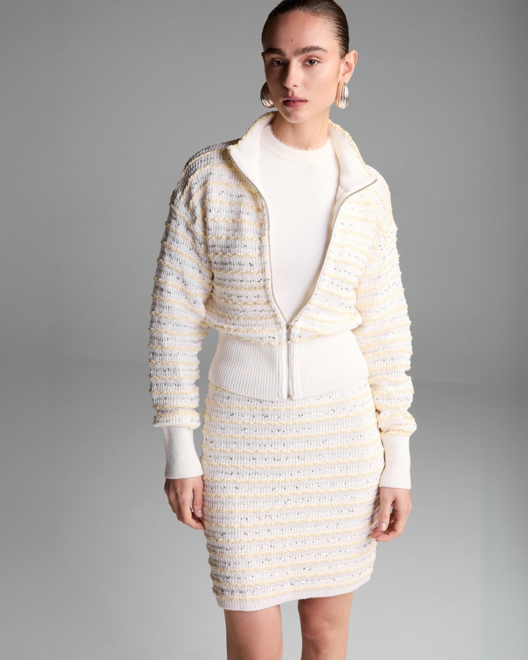 Saia Chelsea Off White - Maria Pavan