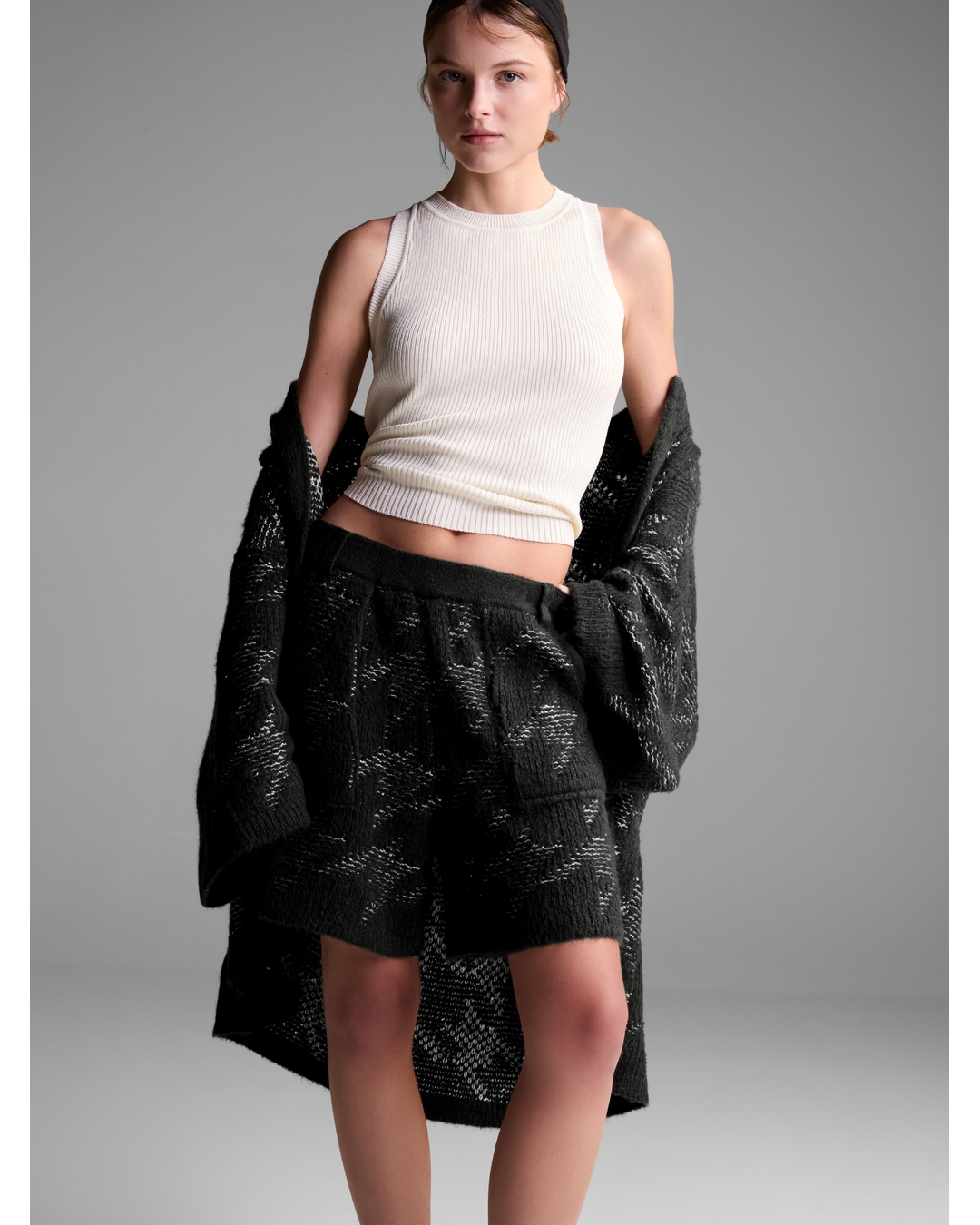 Bermuda Rockfeller Preta - Maria Pavan