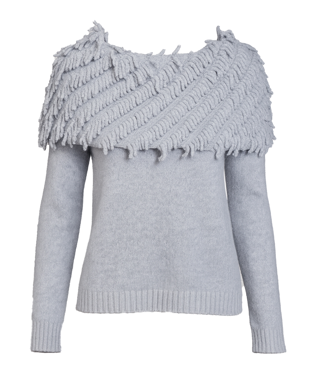 Blusa Williamsburg Cinza Chumbo - Maria Pavan