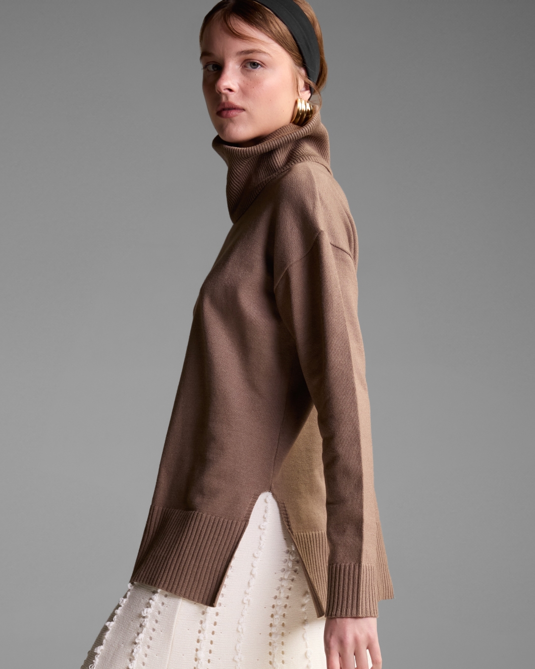 Blusa Basic Soul Marrom - Maria Pavan