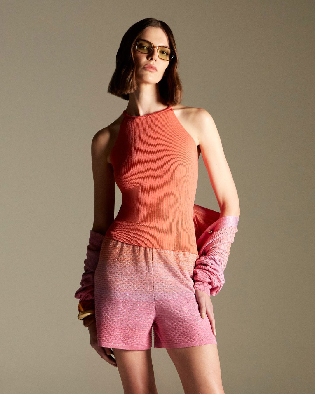 Blusa Básica Laranja - Maria Pavan