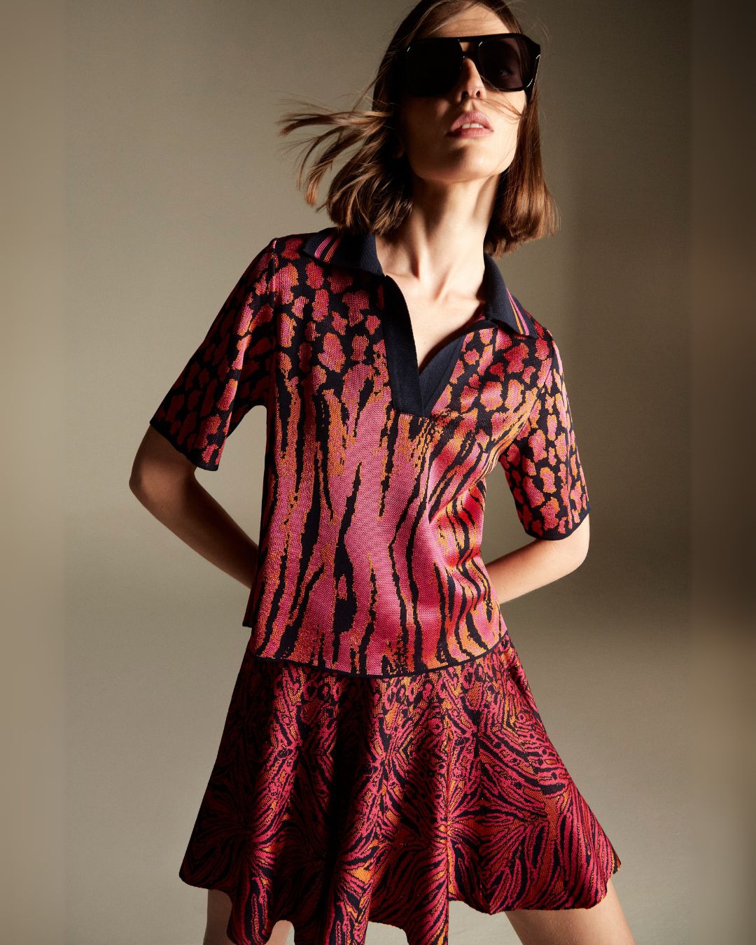 Saia Flora Jacquard - Maria Pavan