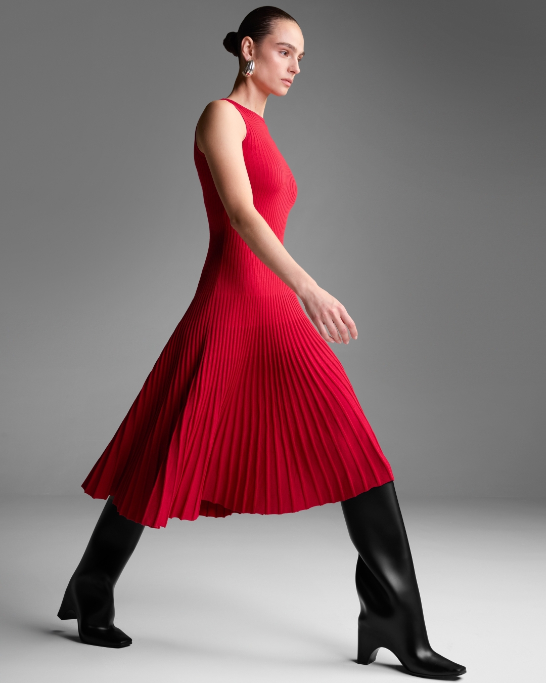 Vestido Vancouver Vermelho - Maria Pavan