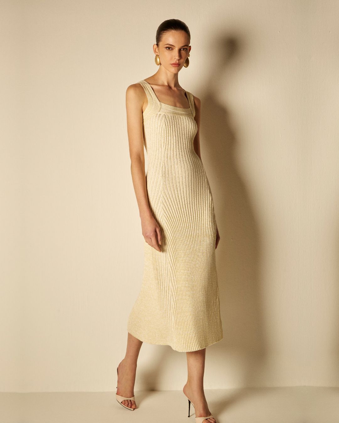 Vestido Midi Lótus - Maria Pavan