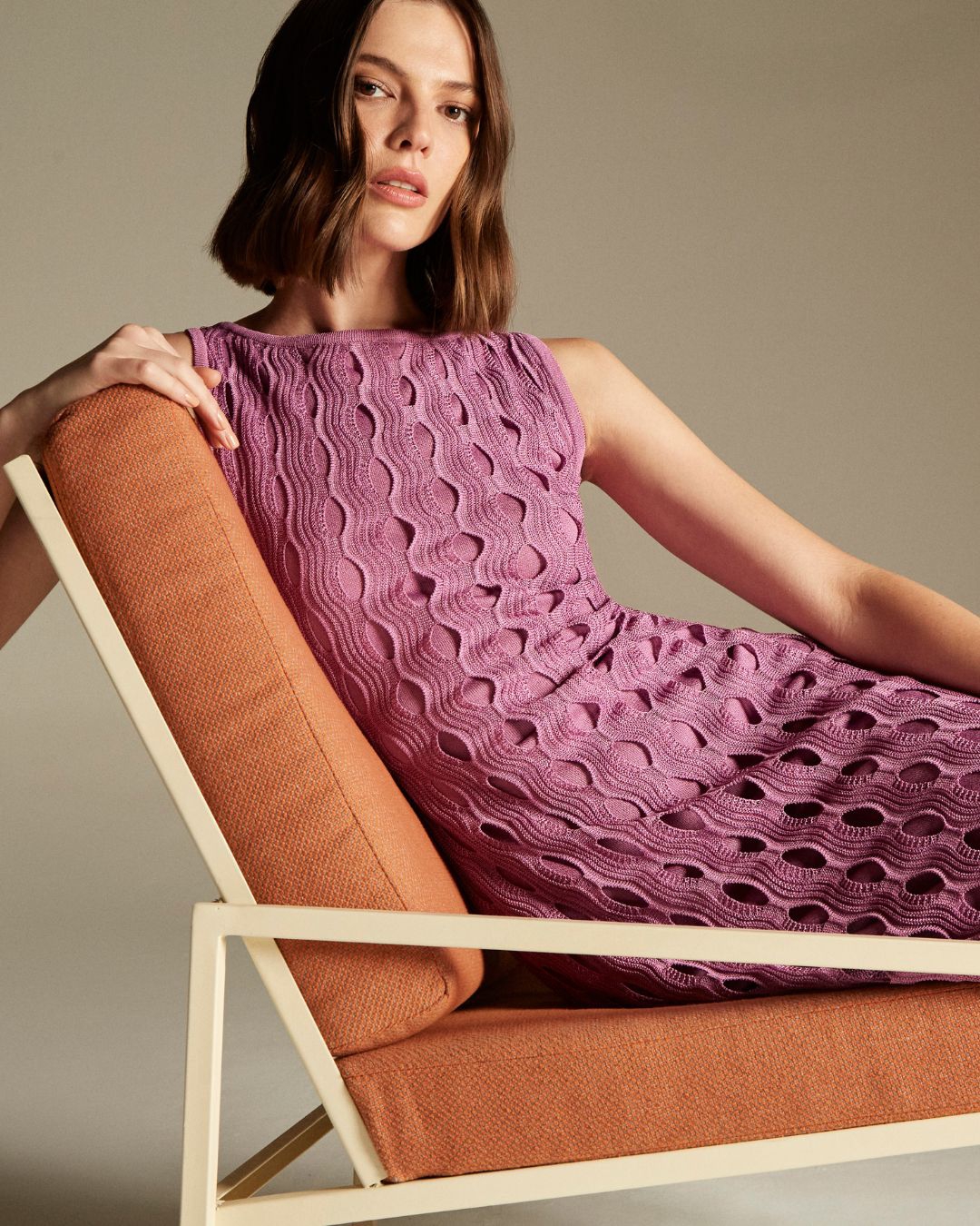 Vestido Frésia Fúcsia - Maria Pavan