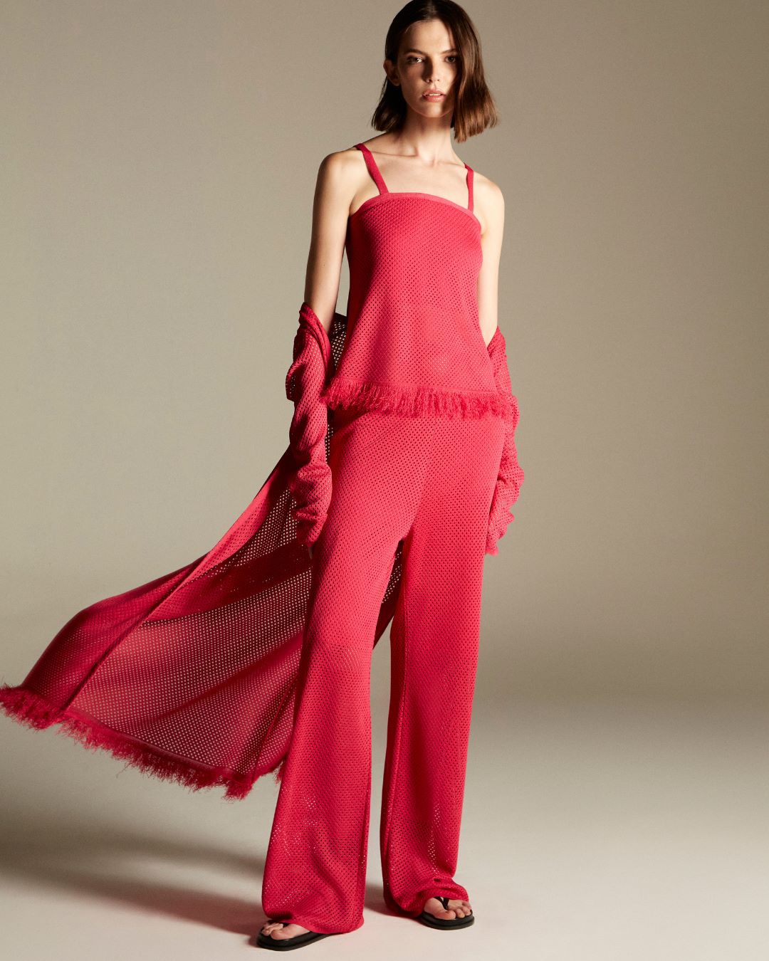 Calça Magnólia Rosa Pink - Maria Pavan