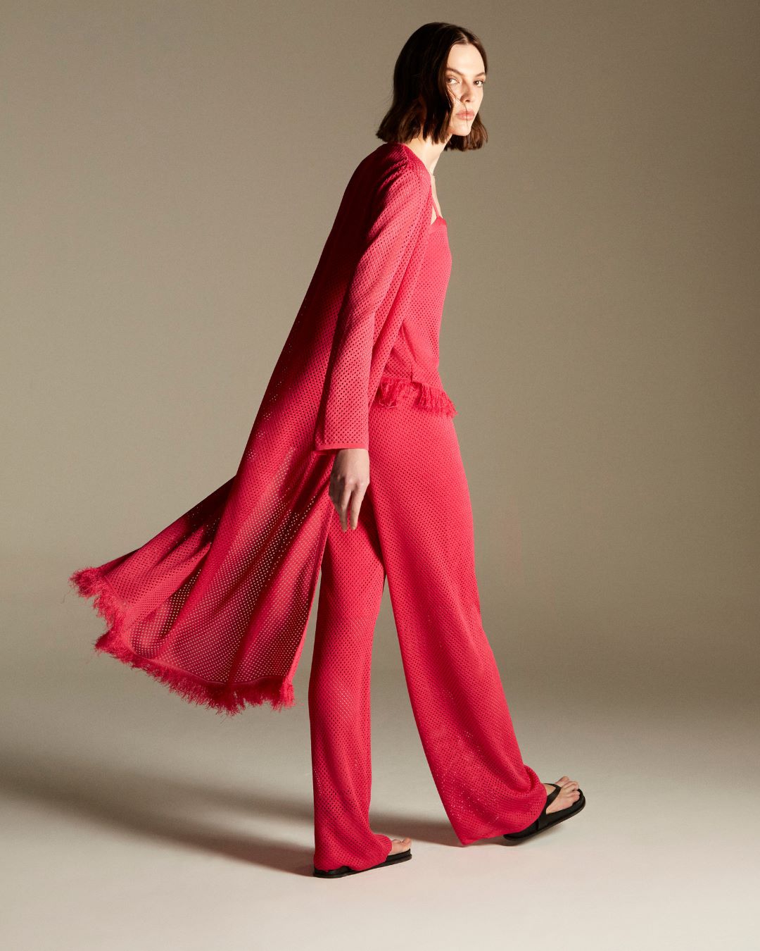 Casaco Cardigan Magnólia Rosa Pink - Maria Pavan