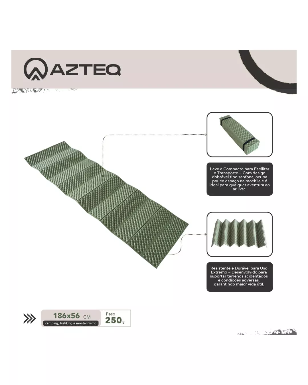 Isolante Térmico Thor Azteq XPE Resistente a Umidade