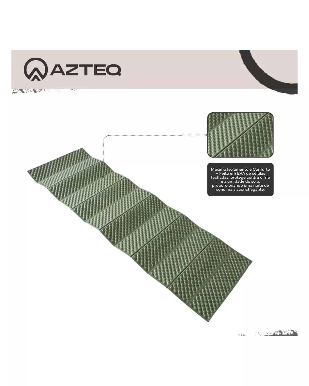 Isolante Térmico Thor Azteq XPE Resistente a Umidade
