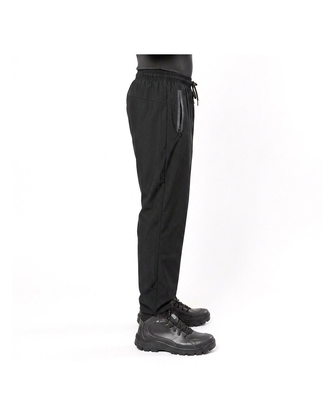 Calça Esportiva com bolsos com zíper
