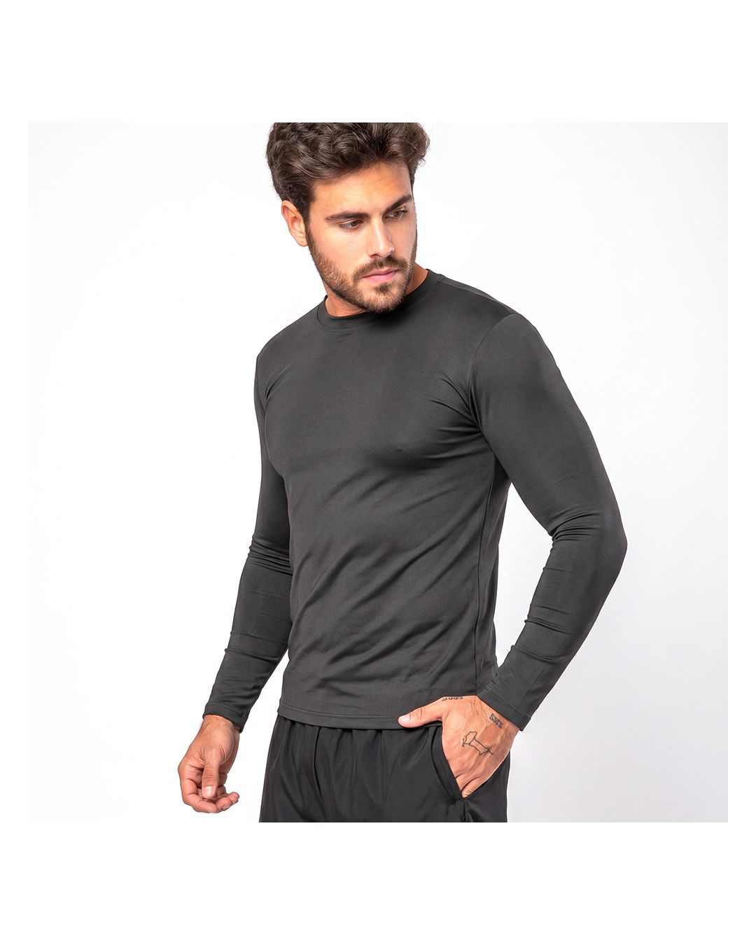 Camiseta Manga Longa Proteção Solar UV50+