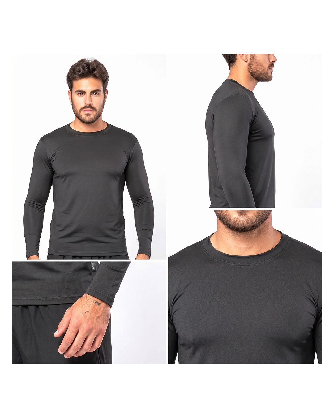 Camiseta Manga Longa Proteção Solar UV50+ - Arsenal da Fé 