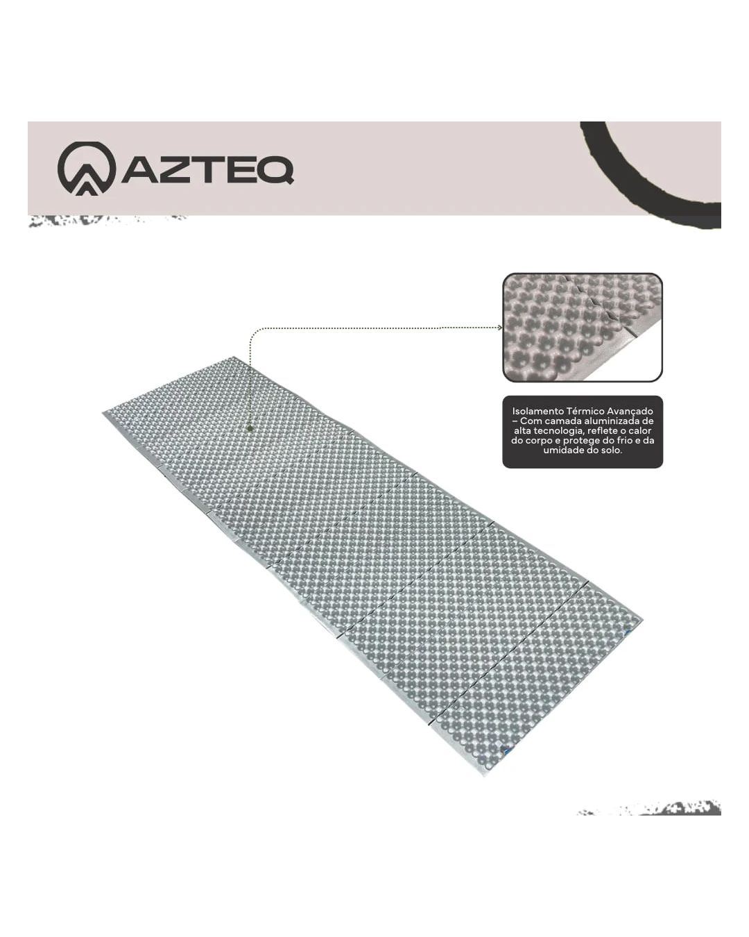 Isolante Térmico Aluminizado Odin Azteq 190x61x2,0