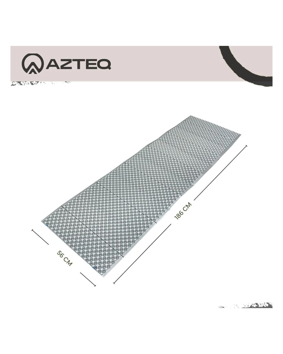 Isolante Térmico Aluminizado Odin Azteq 190x61x2,0