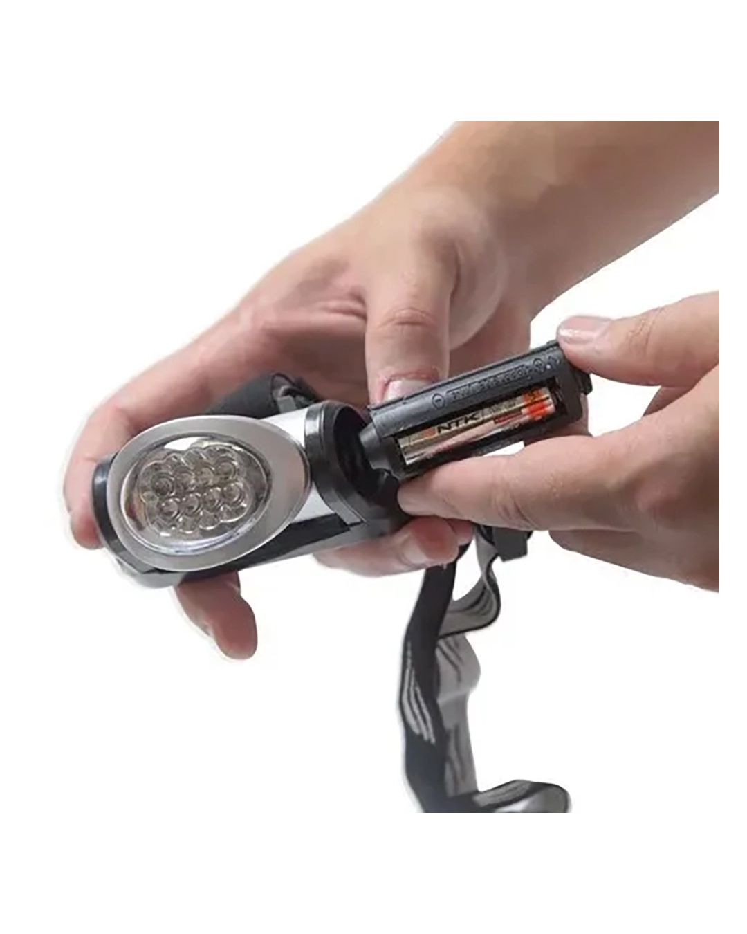 Lanterna de Cabeça Turbo com Refletor Super-Bright NTK