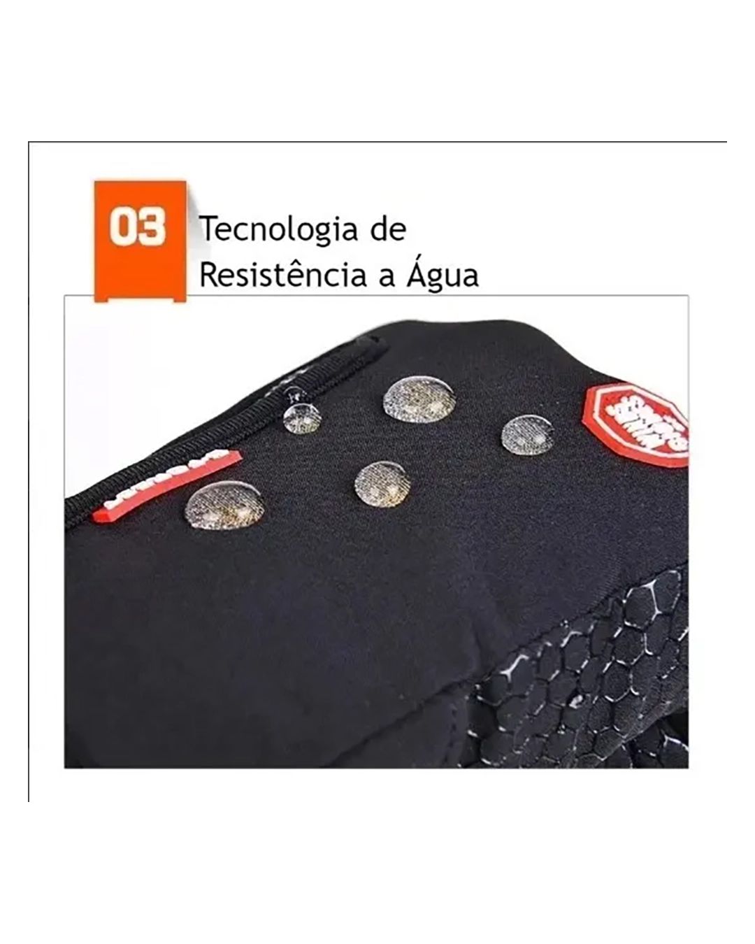 Par de Luvas impermeáveis térmicas