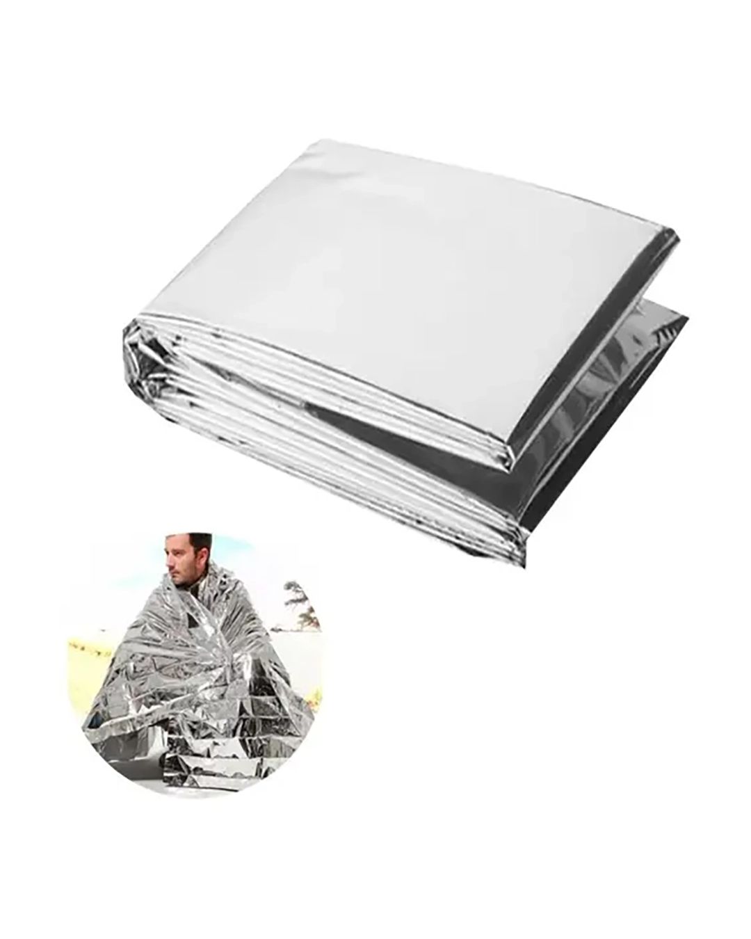 Mantas Térmicas Aluminizadas - Arsenal da Fé 