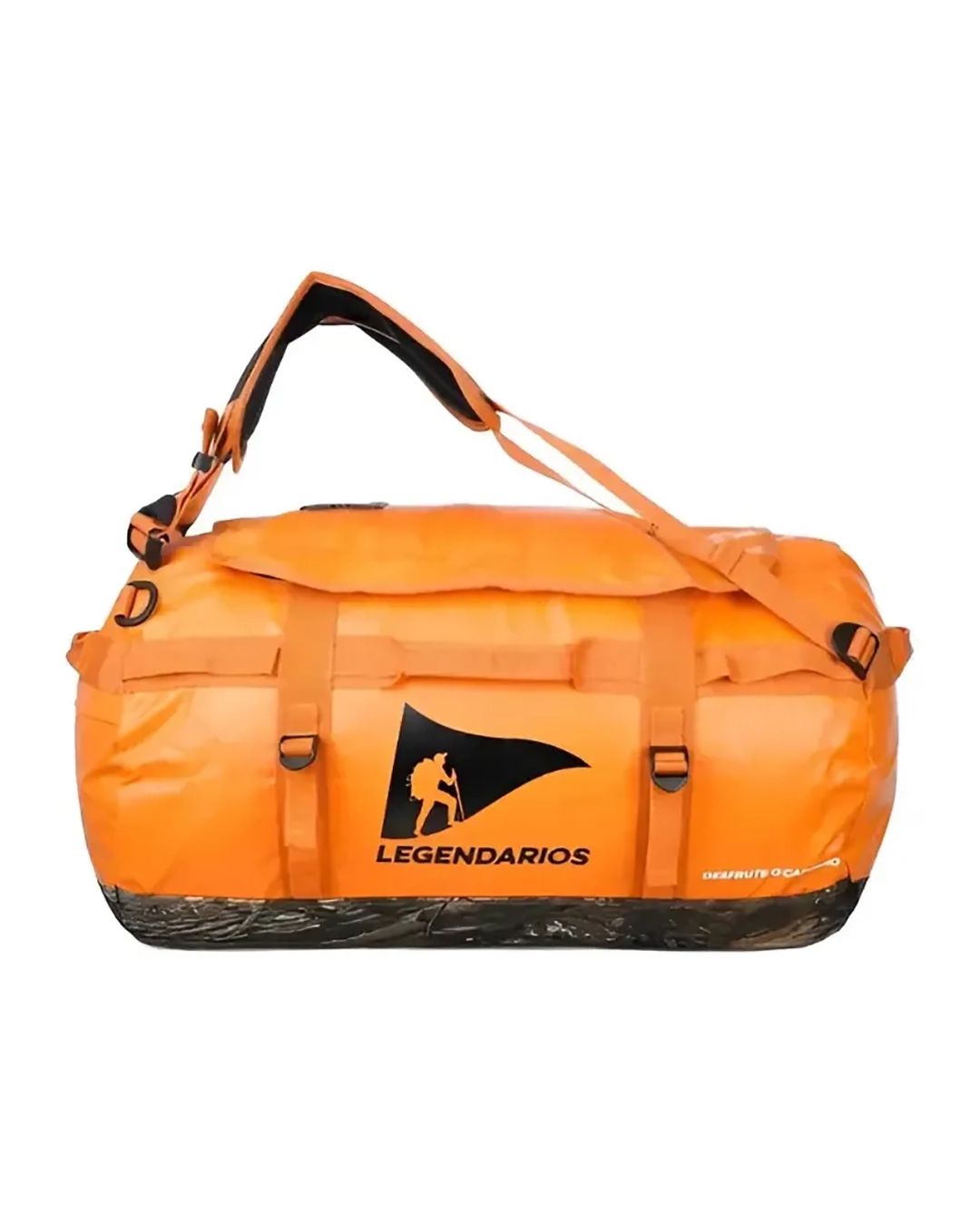Mochila DuffleBag 50l Oficial Legendários Laranja NTK