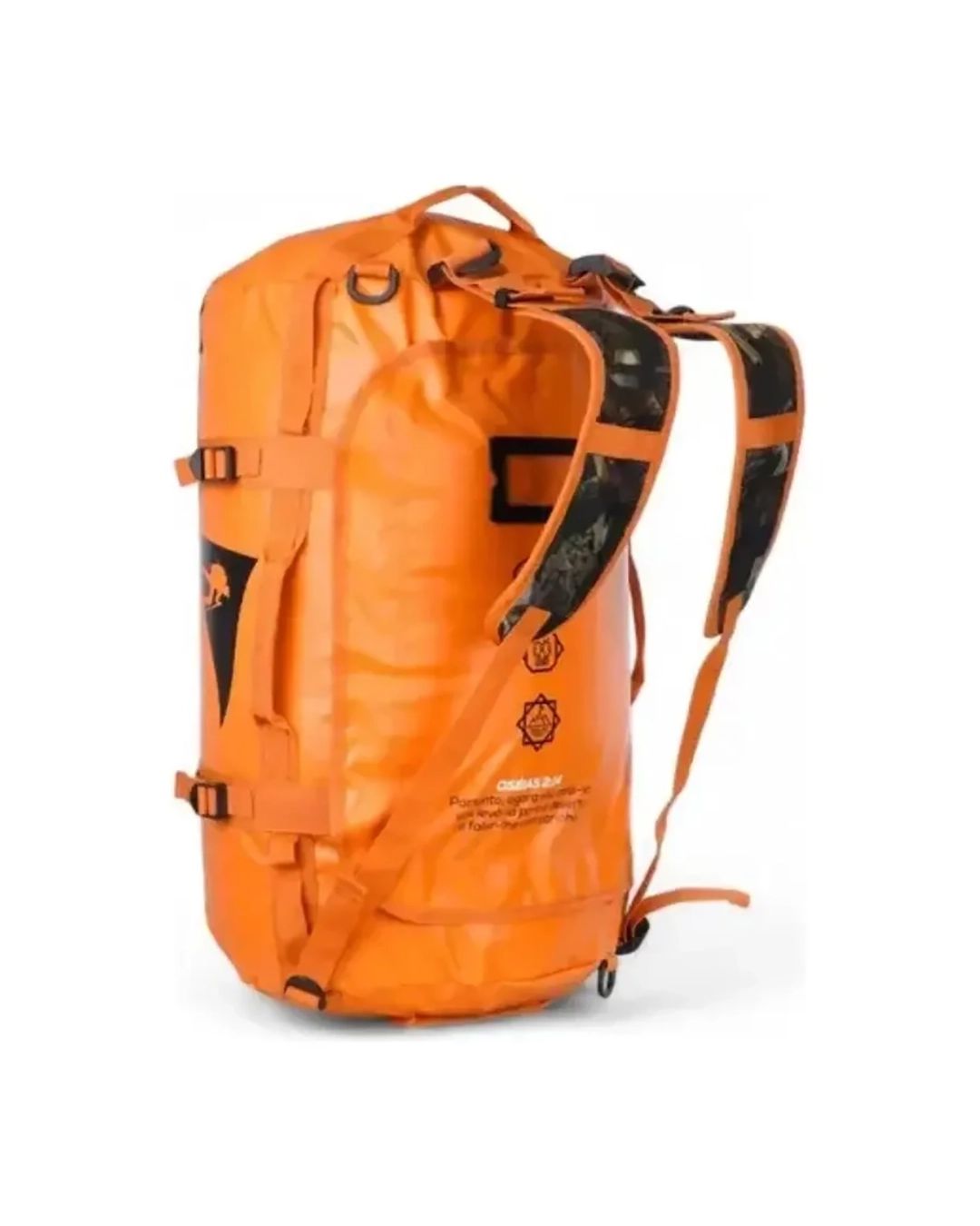 Mochila DuffleBag 50l Oficial Legendários Laranja NTK
