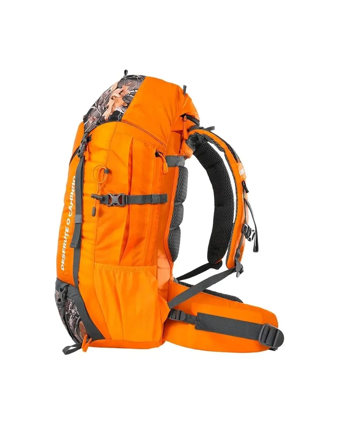 Mochila Andes 40l Oficial legendários Laranja NTK 