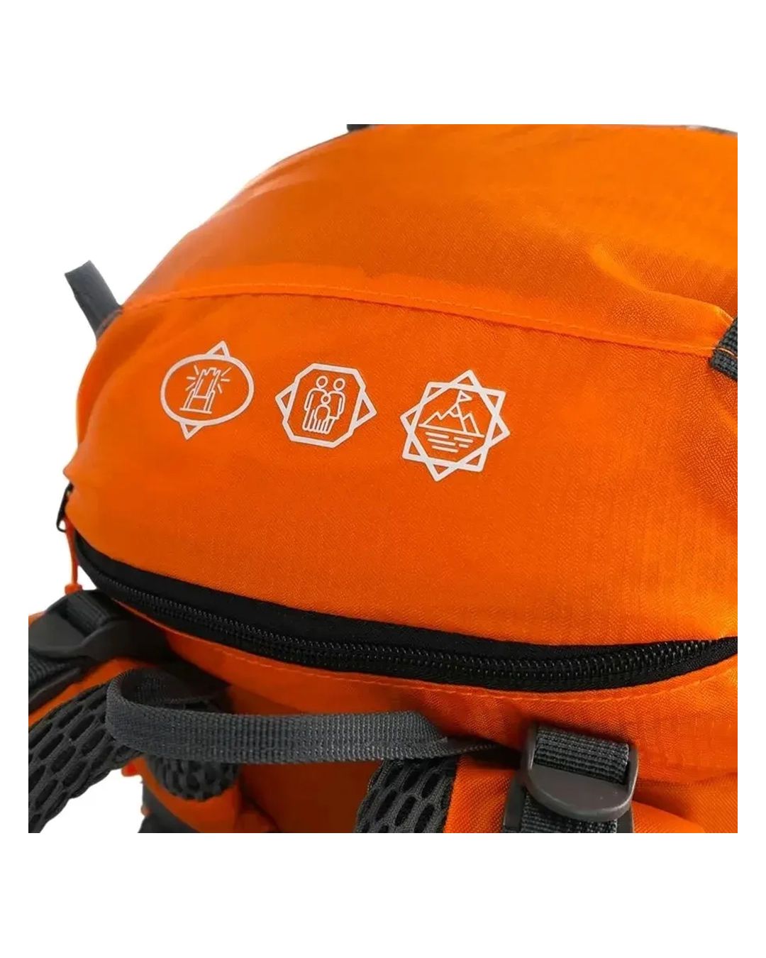 Mochila Andes 40l Oficial legendários Laranja NTK 