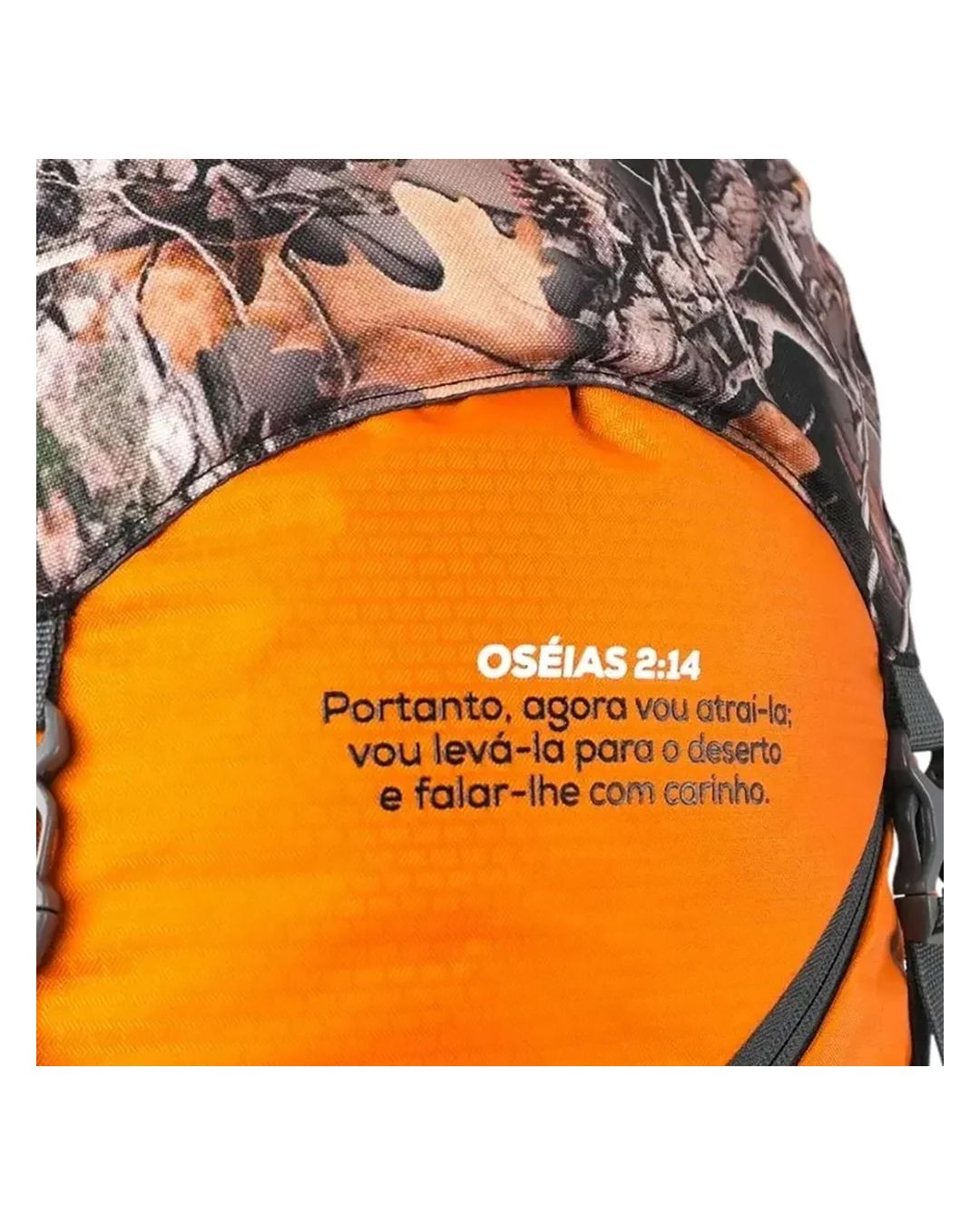 Mochila Andes 40l Oficial legendários Laranja NTK 