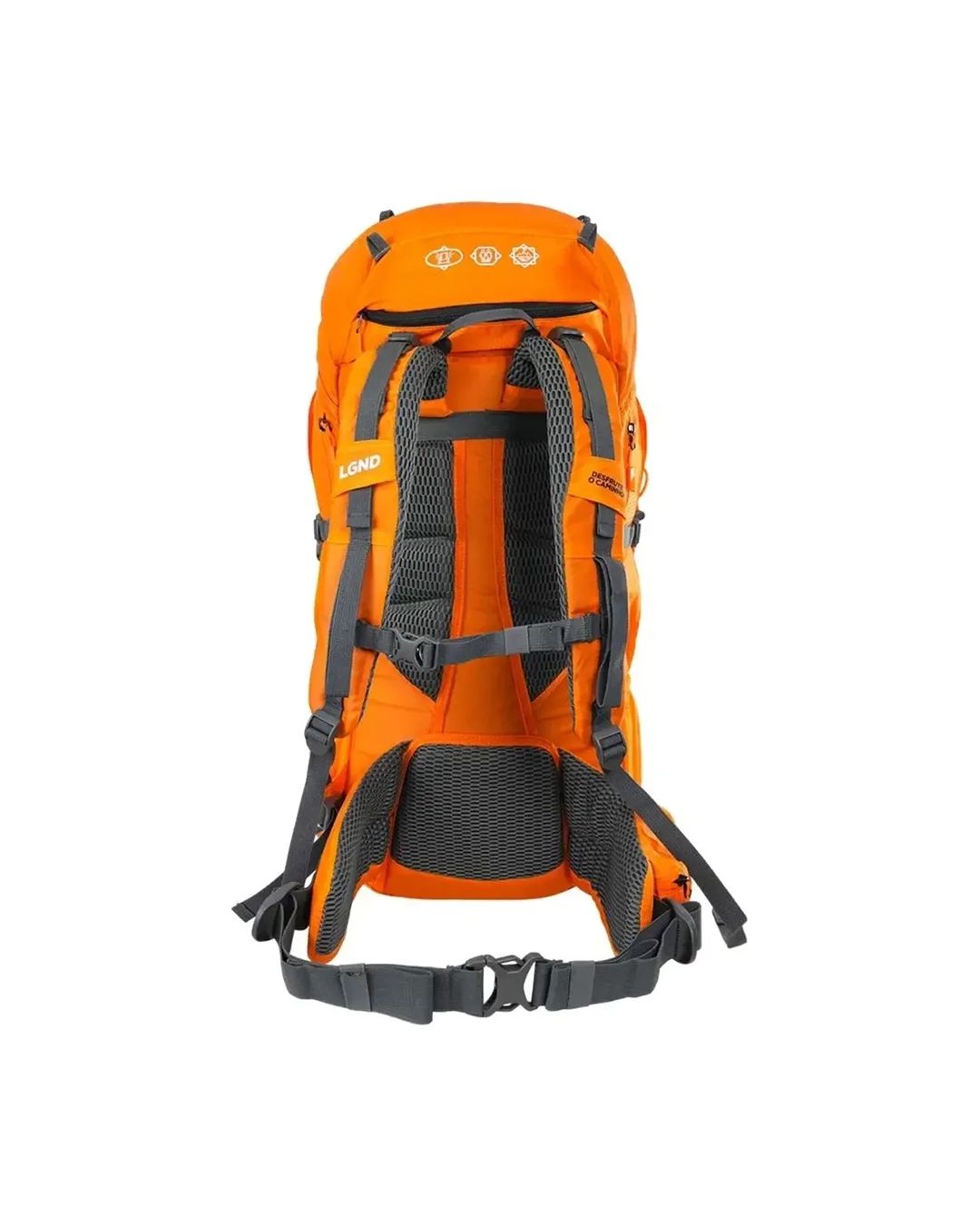 Mochila Andes 40l Oficial legendários Laranja NTK 