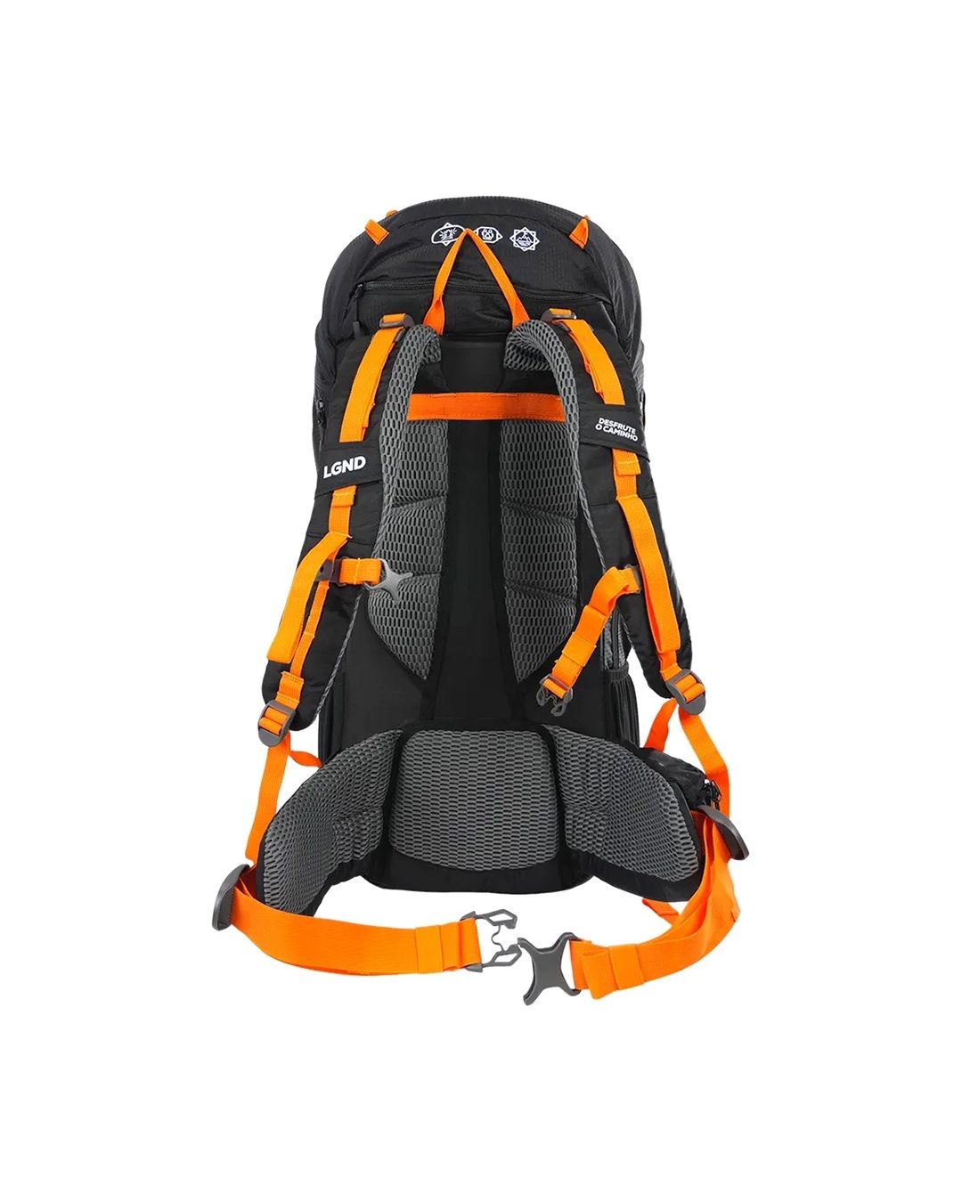 Mochila Andes 40l Oficial legendários Preta NTK