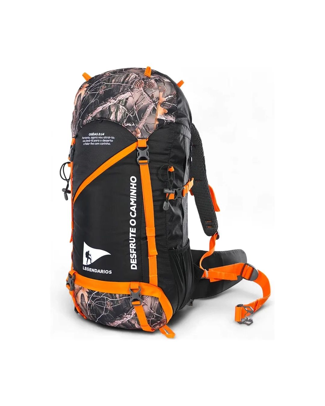 Mochila Andes 40l Oficial legendários Preta NTK
