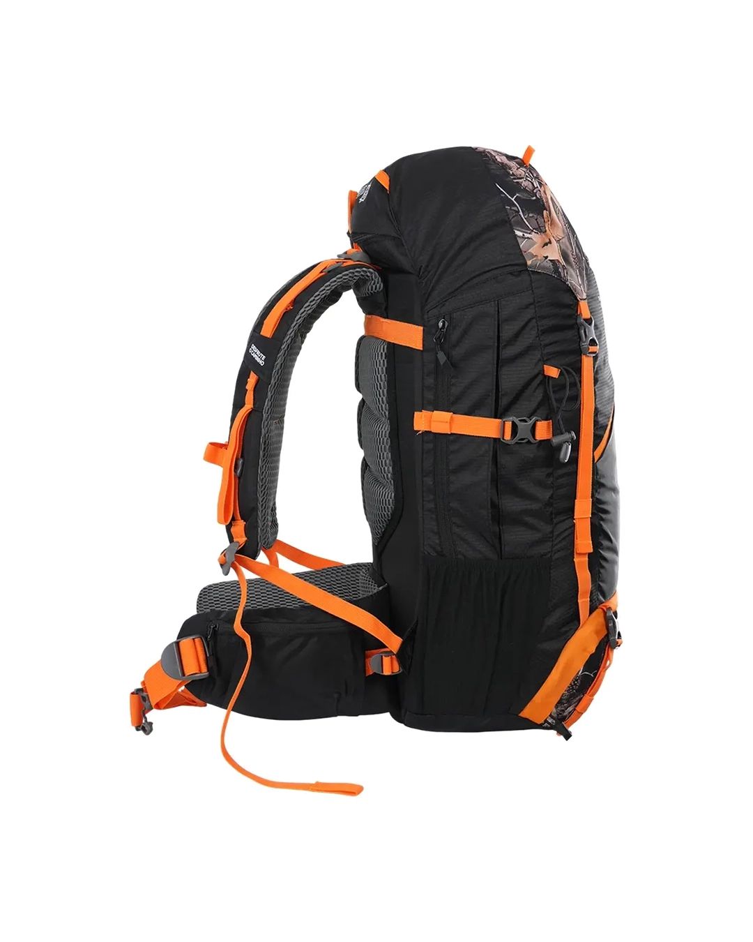 Mochila Andes 40l Oficial legendários Preta NTK