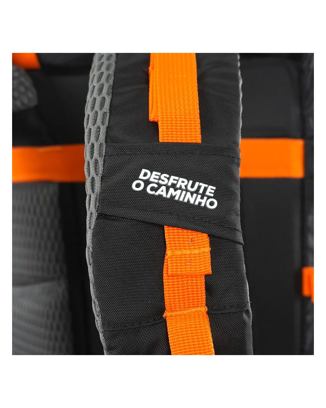 Mochila Andes 40l Oficial legendários Preta NTK