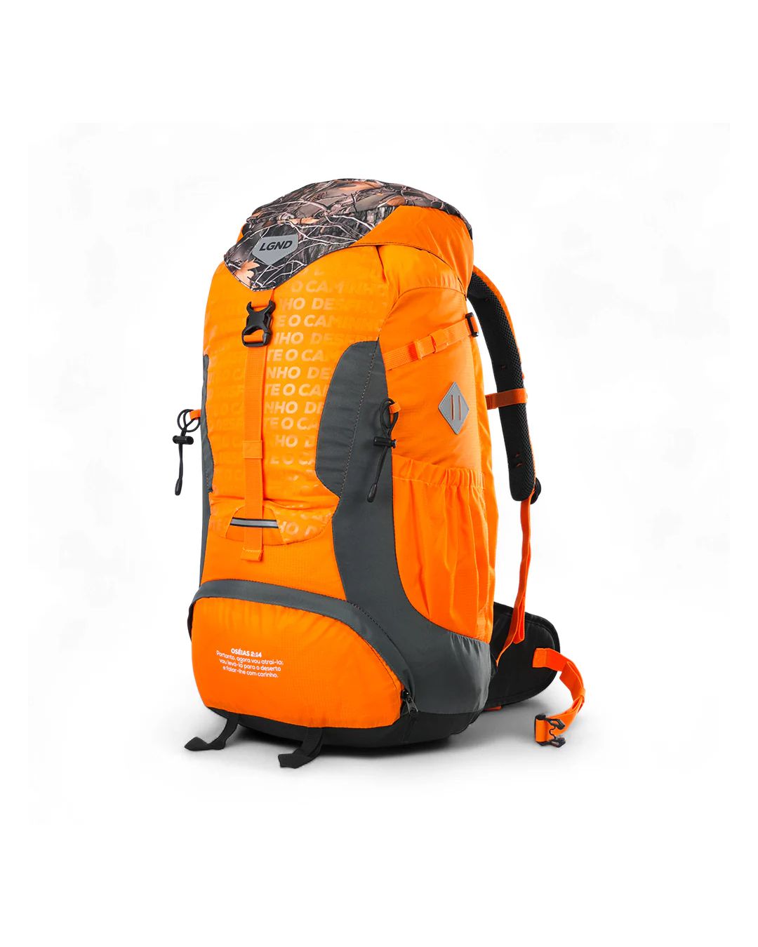 Mochila Guará 50l Oficial Legendários Laranja NTK 