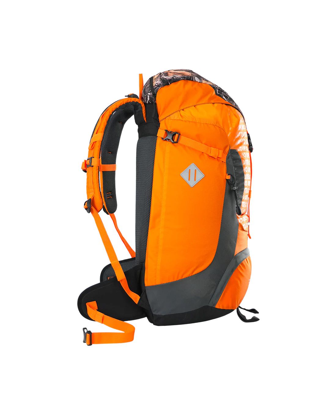 Mochila Guará 50l Oficial Legendários Laranja NTK 