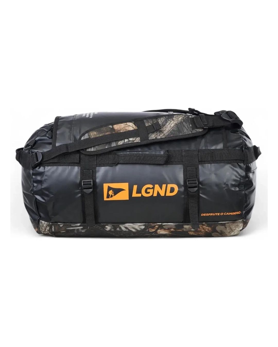 Mochila DuffleBag 50l Oficial Legendários Preta NTK 