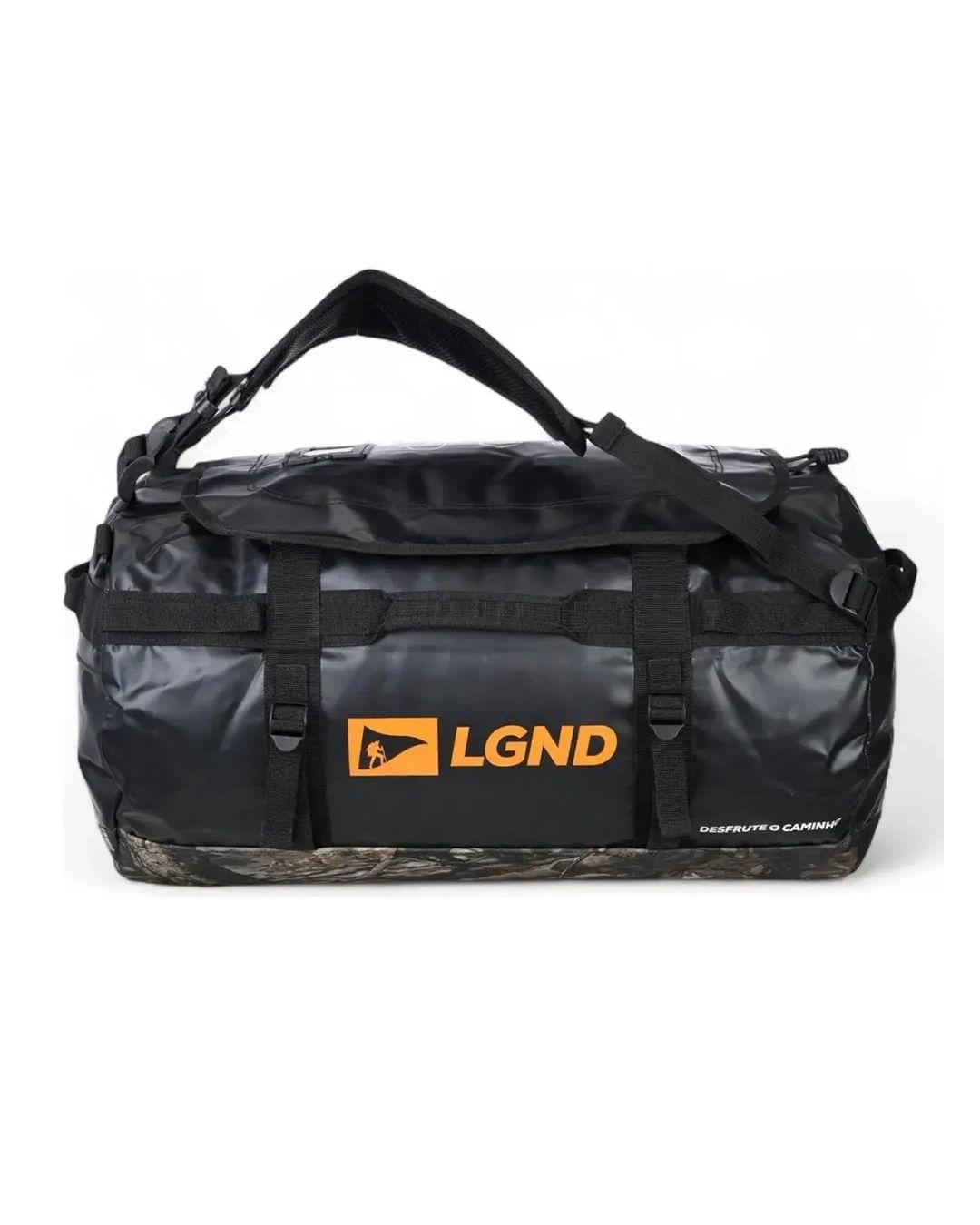 Mochila DuffleBag 50l Oficial Legendários Preta NTK 