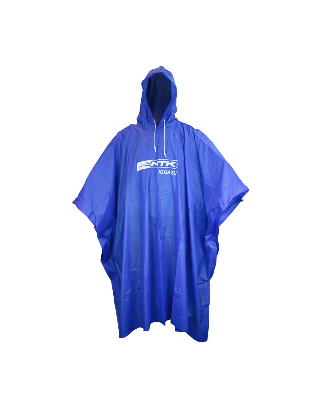 Poncho Impermeável Iguazú com Capuz NTK Azul - Arsenal da Fé 