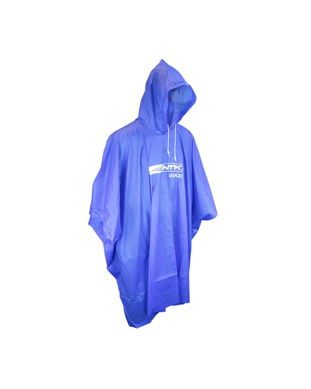 Poncho Impermeável Iguazú com Capuz NTK Azul