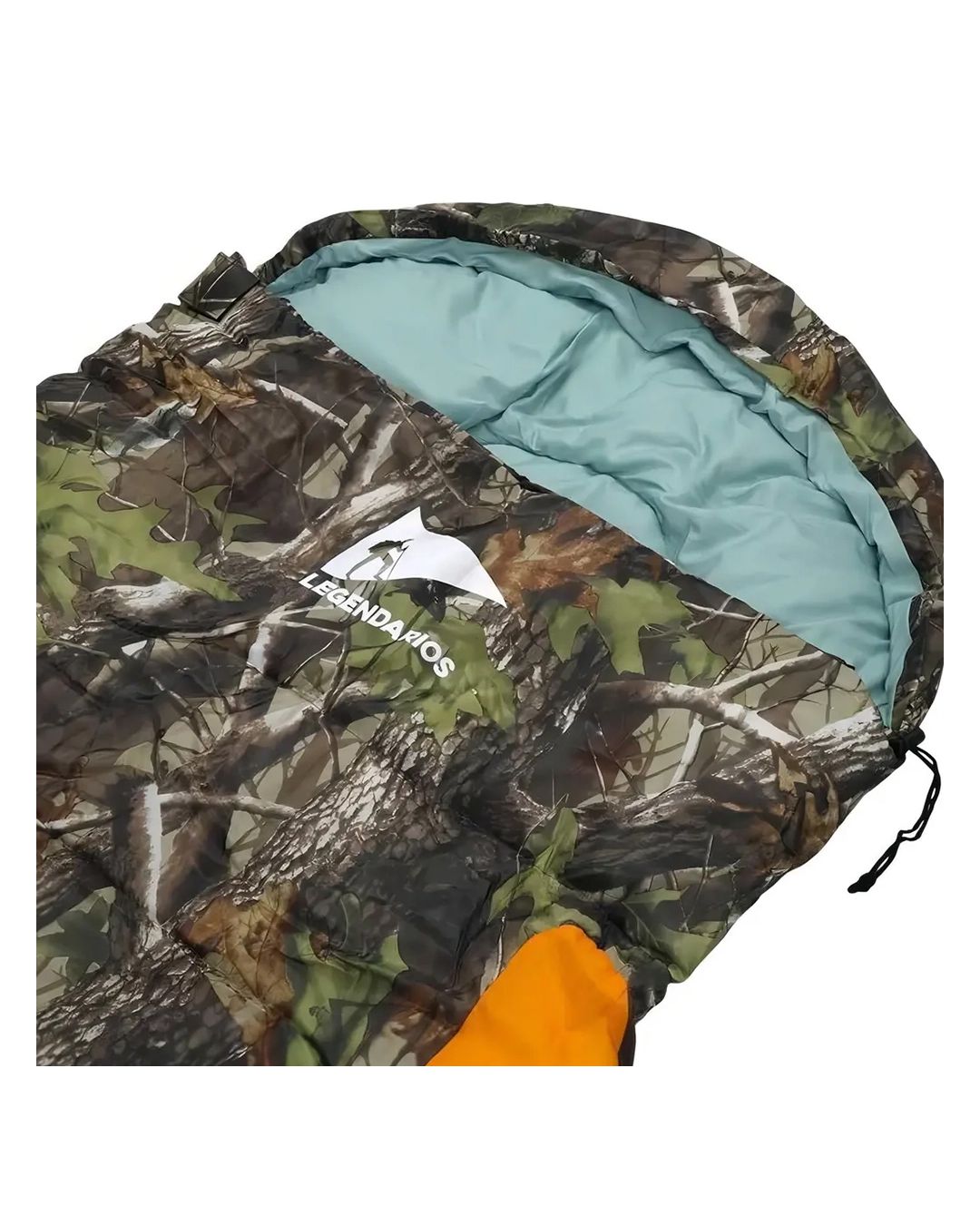 Saco de Dormir Freedom solteiro Oficial Legendários NTK