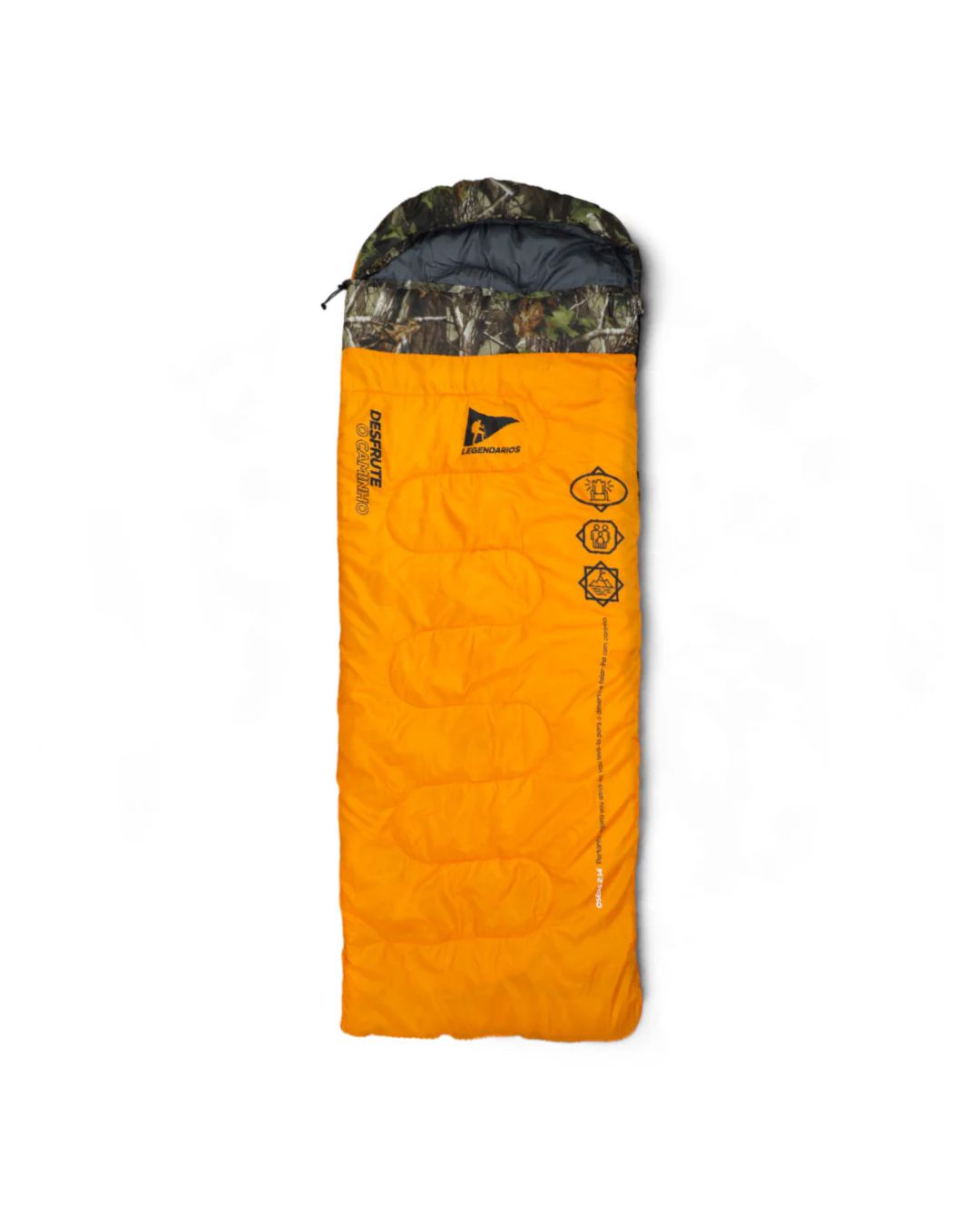 Saco de Dormir Viper solteiro Oficial Legendários NTK