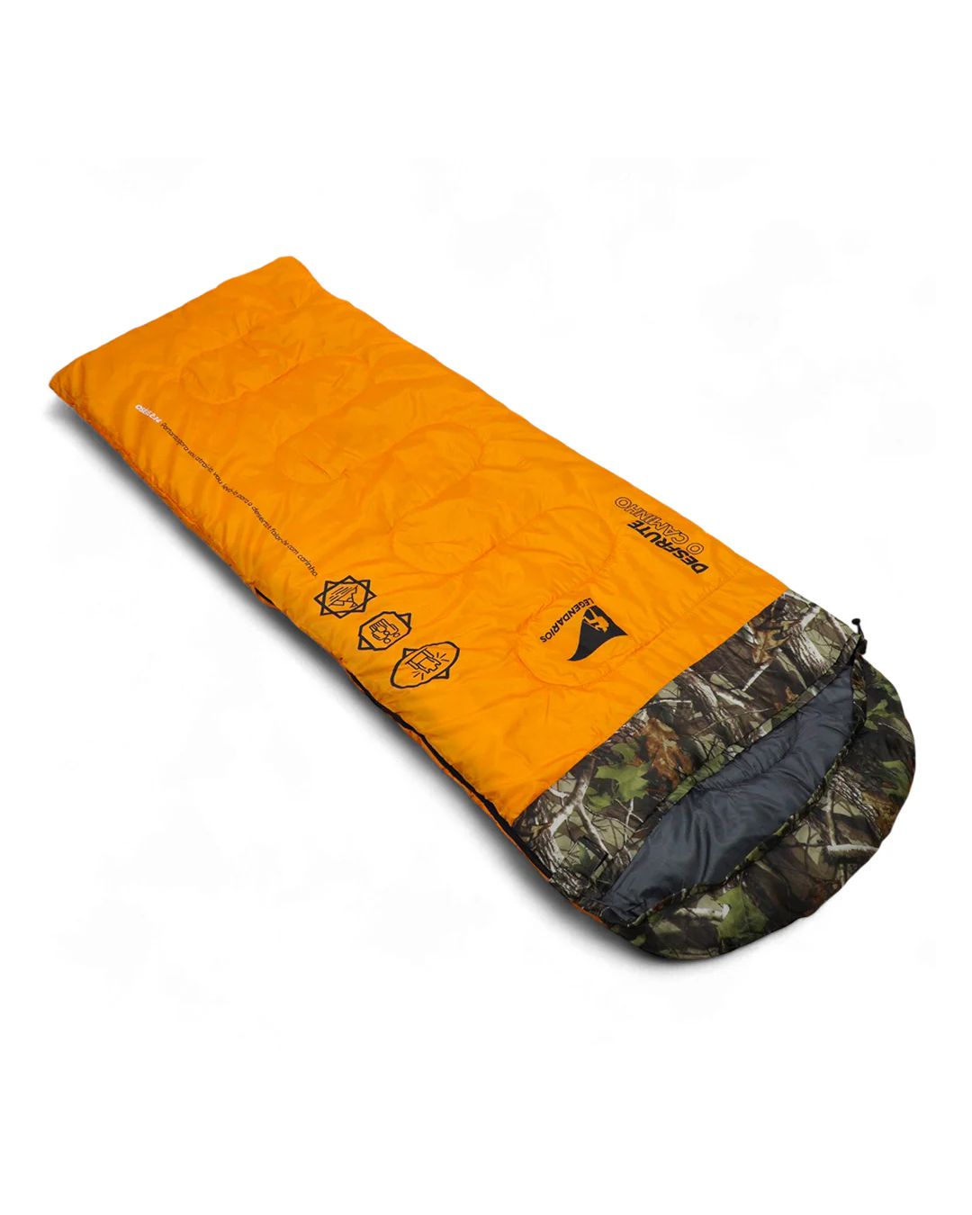 Saco de Dormir Viper solteiro Oficial Legendários NTK