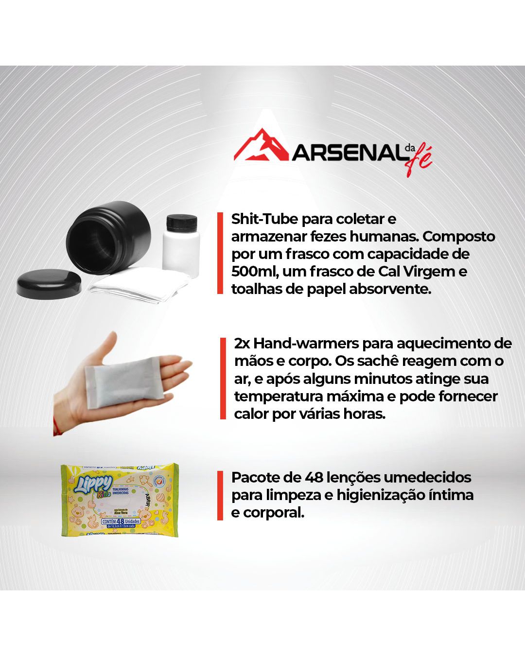 Kit Forja 